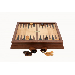 Dal Rossi 46cm Chess,Checkers,Backgammon Set-2202-1290