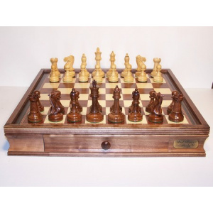 Dal Rossi 50cm Classic Chess Set