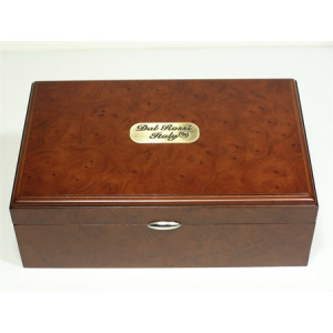 Dal Rossi Chess Piece box with 95mm weighted pieces-85
