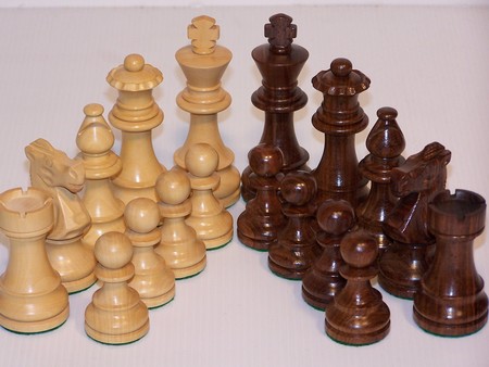 Chess Pieces 95mm L3020-0