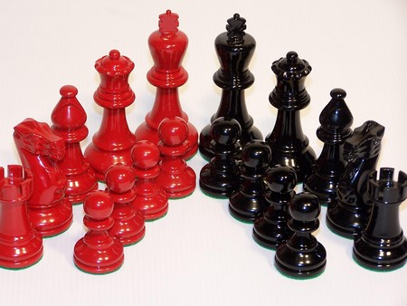 Chess Pieces 85mm