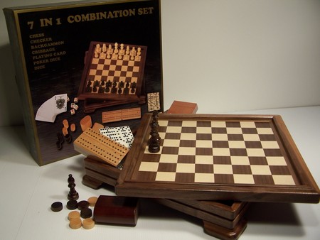 7 in 1 Combination Games Set-0