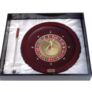 Dal Rossi Italy Roulette Wheel (20") Similate the real Deal! comes with a metal ball-264