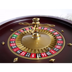 Dal Rossi Italy Roulette Wheel (20") Similate the real Deal! comes with a metal ball-0