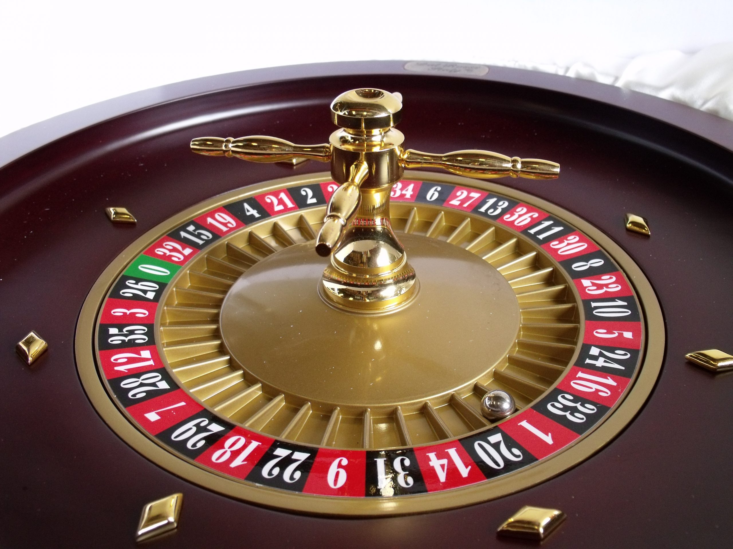 Dal Rossi Italy Roulette Wheel (20") Similate the real Deal! comes with a metal ball-0