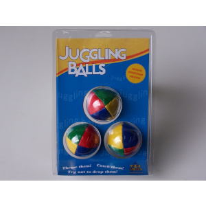 Juggling Balls - Set of 3 Small Vinyl Juggling Balls-0