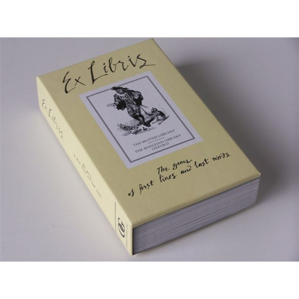 Ex Libris - The Game of First Lines and Last Words