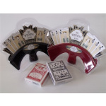 DUAL PACK: 2 x Winning Hand Cardholders + 2 free packs of Playing Cards-0