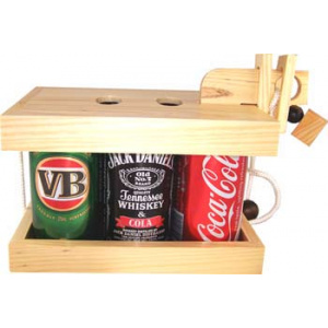 "Aussie Grog Beer Can Puzzle" Bar Series 3D Wooden Puzzles-0