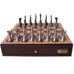 Dal Rossi Italy, Staunton Metal Chessmen ONLY