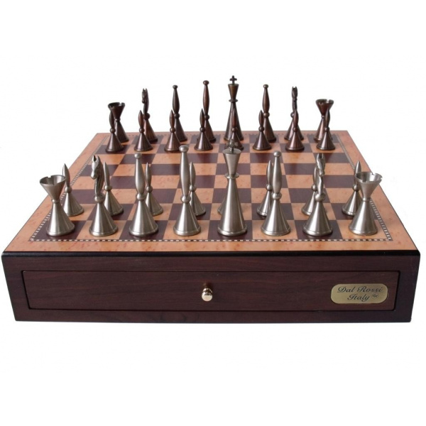 Dal Rossi Italy, Staunton Metal Chessmen ONLY Dal Rossi Italy, Staunton Metal Chessmen ONLY