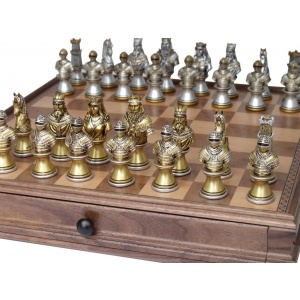 Dal Rossi Italy, Medieval Warriors (Resin) Chess Pieces ONLY