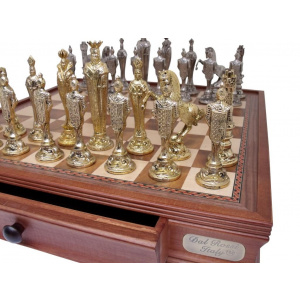 Dal Rossi Italy, “Renaissance” Chess Pieces (PIECES ONLY)
