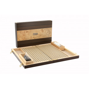 GO Game, Oak Attache Case -0