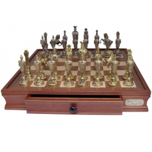 Dal Rossi Italy, “Renaissance” Chess Pieces (PIECES ONLY)