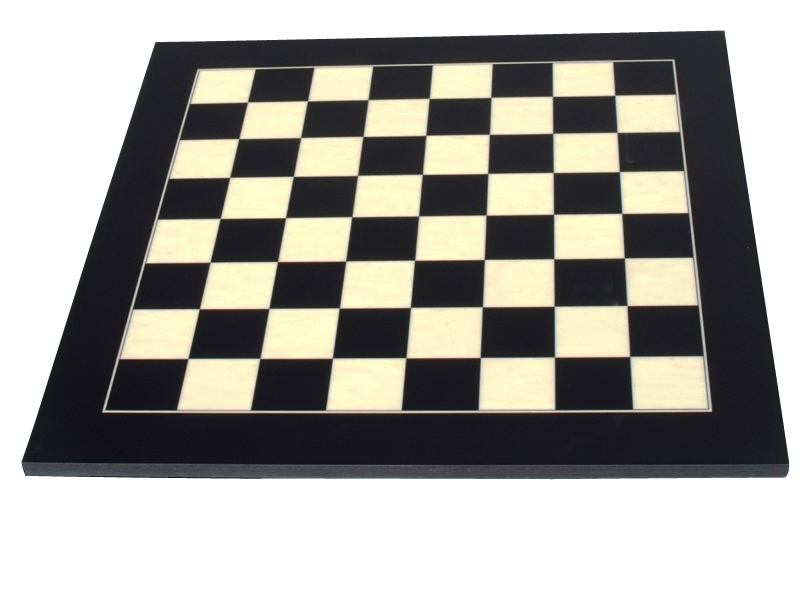 Dal Rossi Chess board 40cm, Black / Erable-0