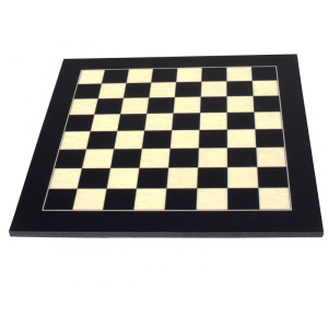 Dal Rossi Chess board 50cm, Black / Erable-0