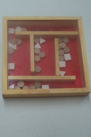 Miscellaneous Games - Log Jam, wooden