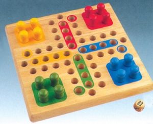 Miscellaneous Games - Ludogame, travel, wood, 7