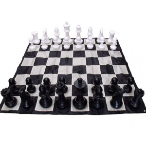 Giant Nylon Fabric Chess Board 210cm BOARD ONLY To suit 40cm Chess pieces
