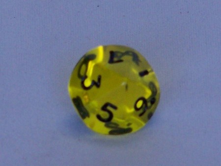 Dice - 10 Sided Dice, Coloured