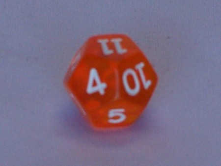 Dice - 12 Sided Dice Coloured