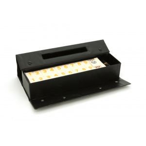 Rummy, Black vinyl case -1542