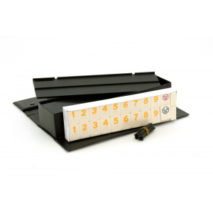 Rummy, Black vinyl case -0