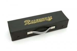 Rummy, Black vinyl case -1541
