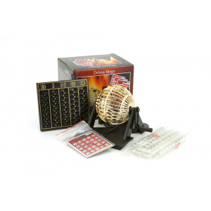 Bingo Sets - Bingo set Mini 10cm 75 Balls -1531