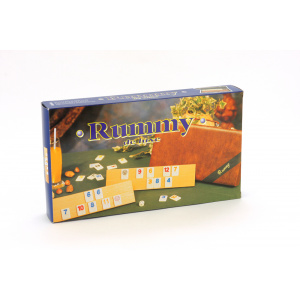 Rummy set, large attache case -1534