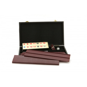 Rummy set, large attache case -0