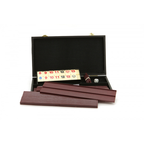 Rummy set, large attache case -0
