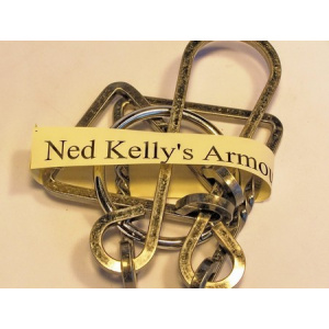 HERITAGE Metal Puzzles - Ned Kelly's Armour