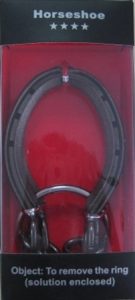 HERITAGE Metal Puzzles - Horseshoe metal, large