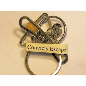 HERITAGE Metal Puzzles - Convicts Escape