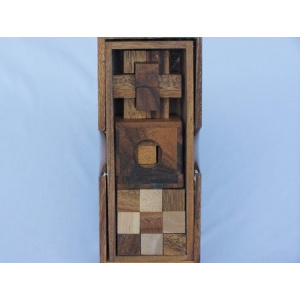 Age Olde - 3 in 1 Puzzle wood
