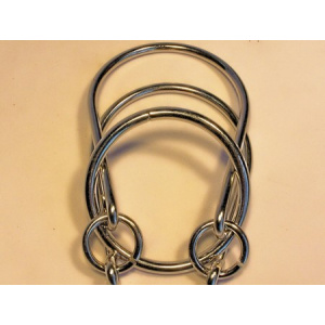 Colonial Classics Chrome Puzzles - Handcuffs