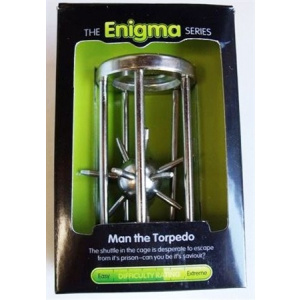 Enigma Series - Man the Torpedo Puzzle