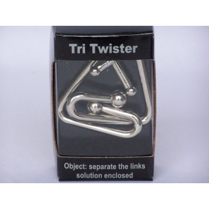 Tri Twister Chrome Puzzle