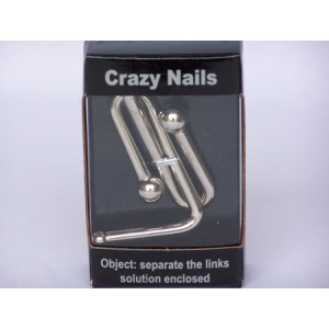 Crazy Nails Chrome Puzzle