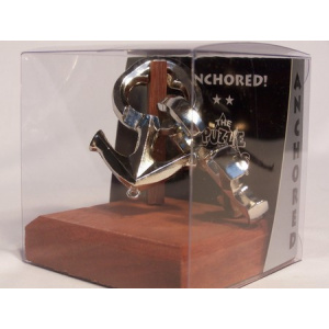 Colonial Classics (Executive) - Anchor Puzzle On Wood Base