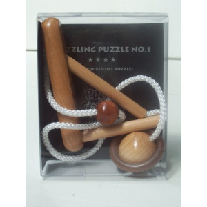 Colonial Classics Wood Base - Puzzling Puzzle No 1 NEW