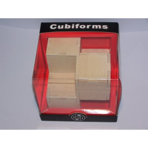 Le Mi Arts Series - Cubiform Puzzle No 2