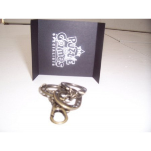 Colonial Classics (Acetate Box) - Horseshoe key ring Metal