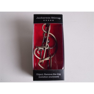 HERITAGE Metal Puzzles - Jackaroos Stirrup With Metal Stand