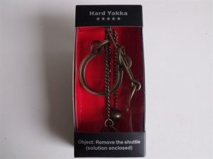 HERITAGE Metal Puzzles - Hard Yakka, Metal Stand