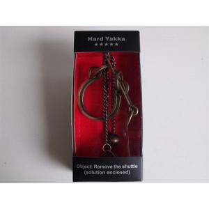 HERITAGE Metal Puzzles - Hard Yakka, Metal Stand