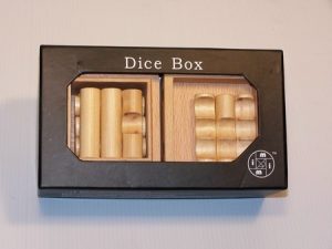 Le Mi Arts Series - Dice Box No. 5