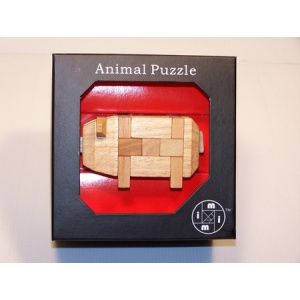 Le Mi Arts Series - Animal Puzzle-Pig